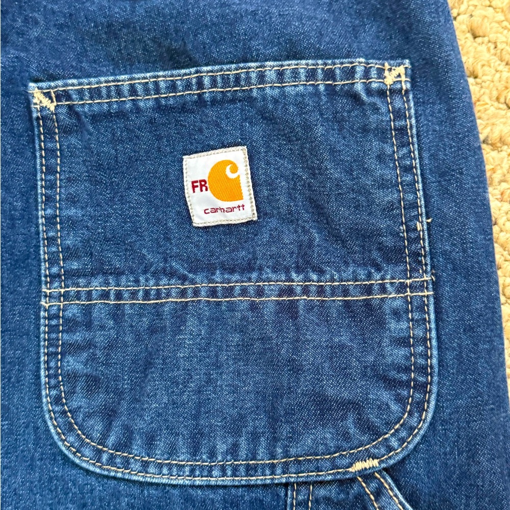 Carharrt carpenter Flame Resistant jeans